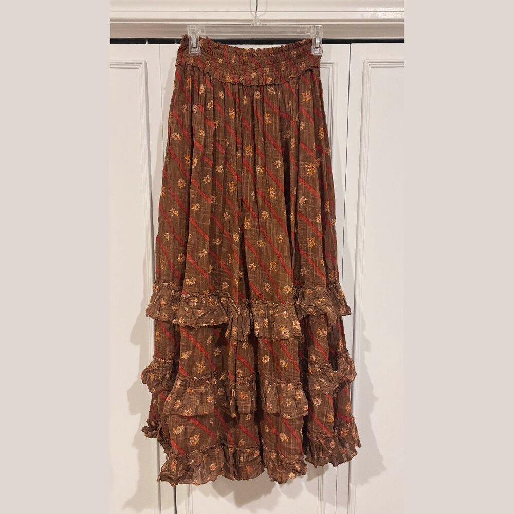 FP One Brynn Printed Maxi Skirt - Picture 4 of 6